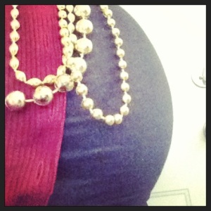 39 weeks and hitting up the mardi gras parades :)